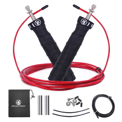 Speed Jump Rope Crossfit Skakanka Skipping Rope for MMA Boxing Jumping Training Lose Weight Fitness Home Gym Workout Equipment