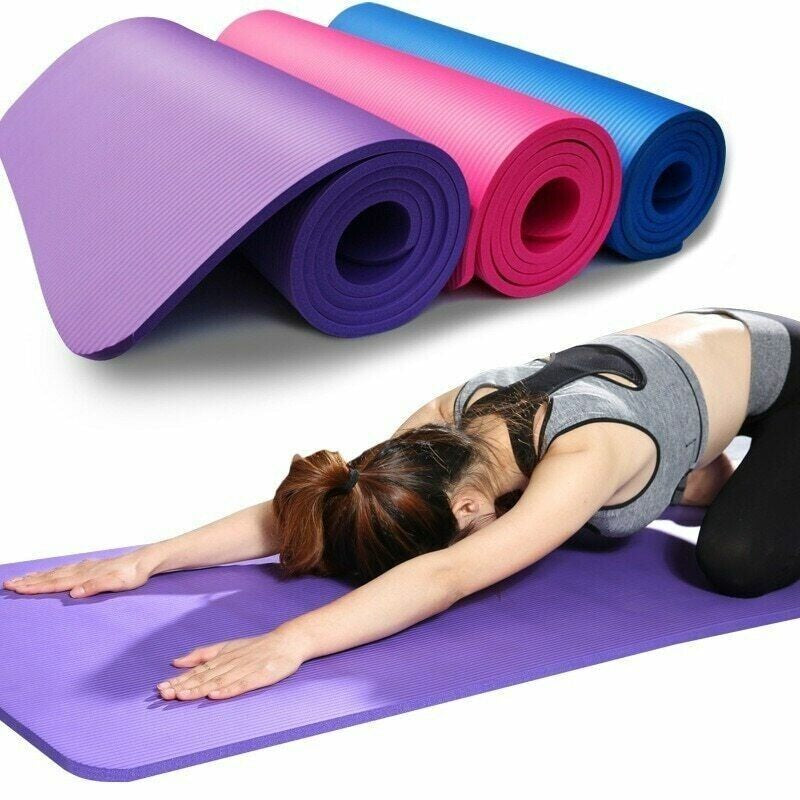 Tappetino Yoga Fitness Palestra Aerobica Pilates Ginnastica TAPPETO MORBIDO