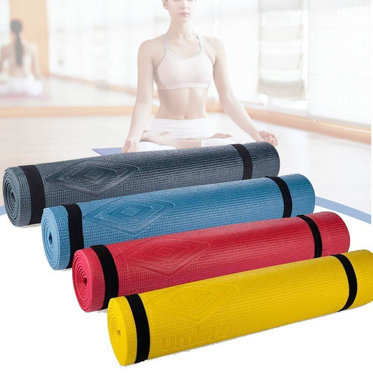 Tappetino Yoga Antiscivolo 175 X 60 Cm Ideale X Palestra Umbro 4 Colori Assortit