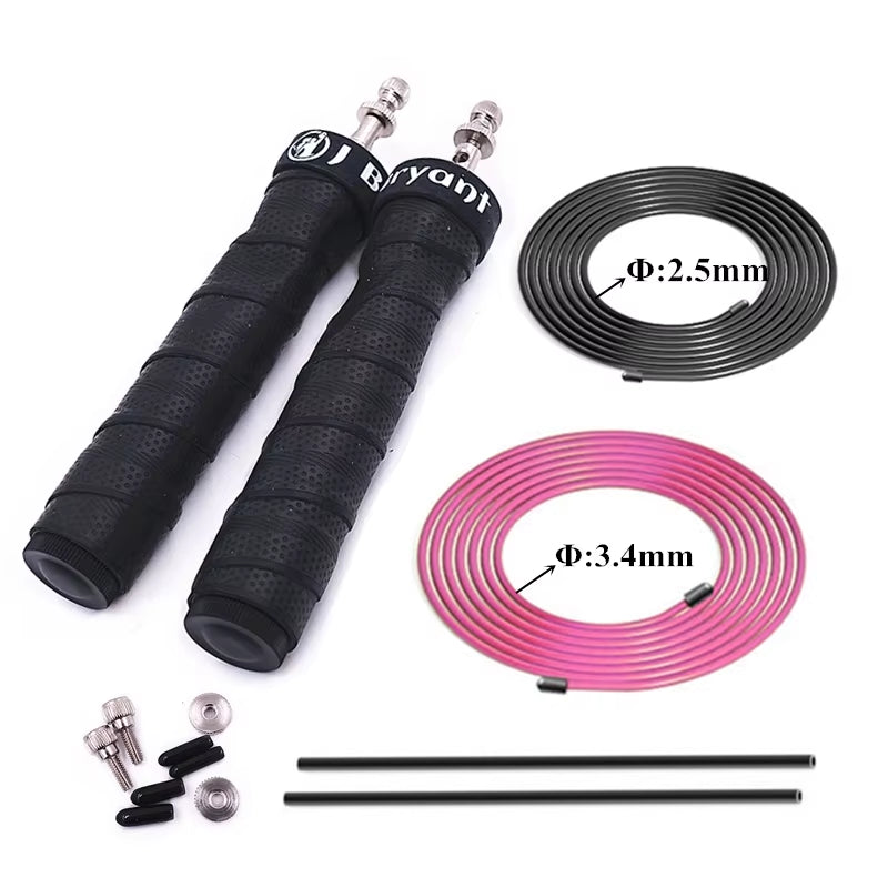 Speed Jump Rope Crossfit Skakanka Skipping Rope for MMA Boxing Jumping Training Lose Weight Fitness Home Gym Workout Equipment