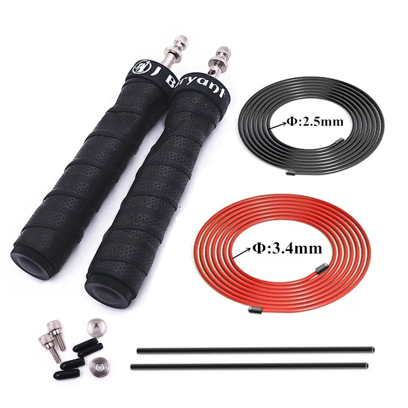 Speed Jump Rope Crossfit Skakanka Skipping Rope for MMA Boxing Jumping Training Lose Weight Fitness Home Gym Workout Equipment