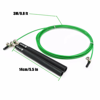 Speed Jump Rope Crossfit Skakanka Skipping Rope for MMA Boxing Jumping Training Lose Weight Fitness Home Gym Workout Equipment